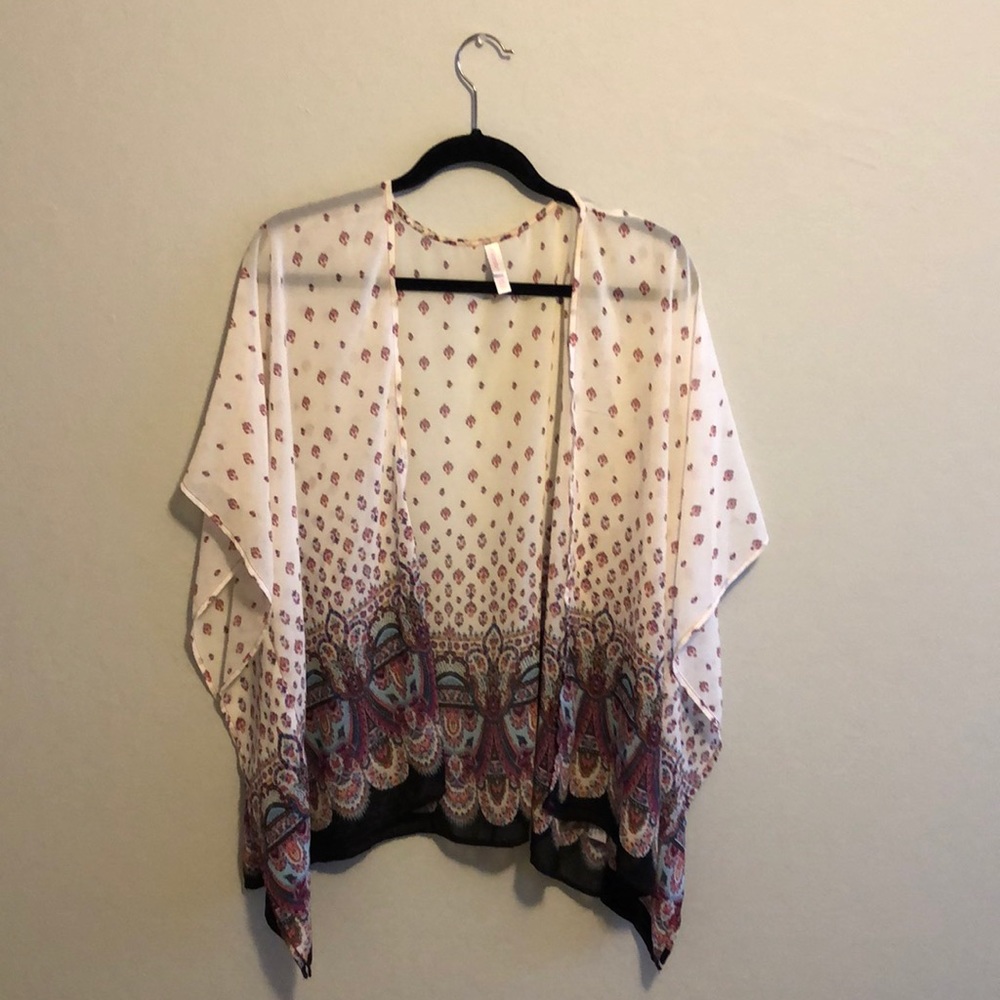 Cute Kimono with pattern